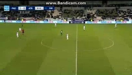 Fyntanidis  RED  CARD  - Panathinaikos 1-0 Atromitos 23.04.2017