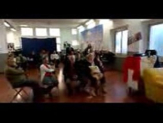 Réaction au QG du FN à Carpentras à 20h, 1er tour dela présidentielle 2017