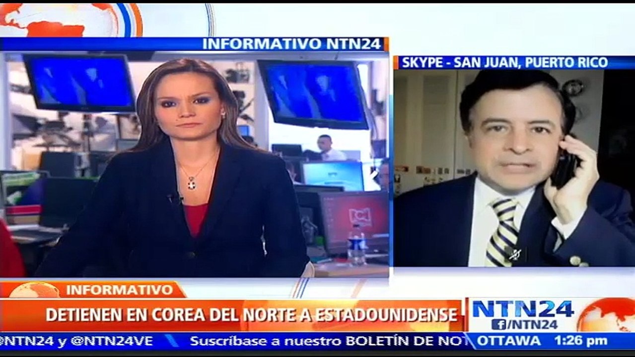 “Estados Unidos estaría dispuesto a derribar misiles de Corea de Norte si continúan las pruebas nucleares”: Experto Lajos Szaszdi