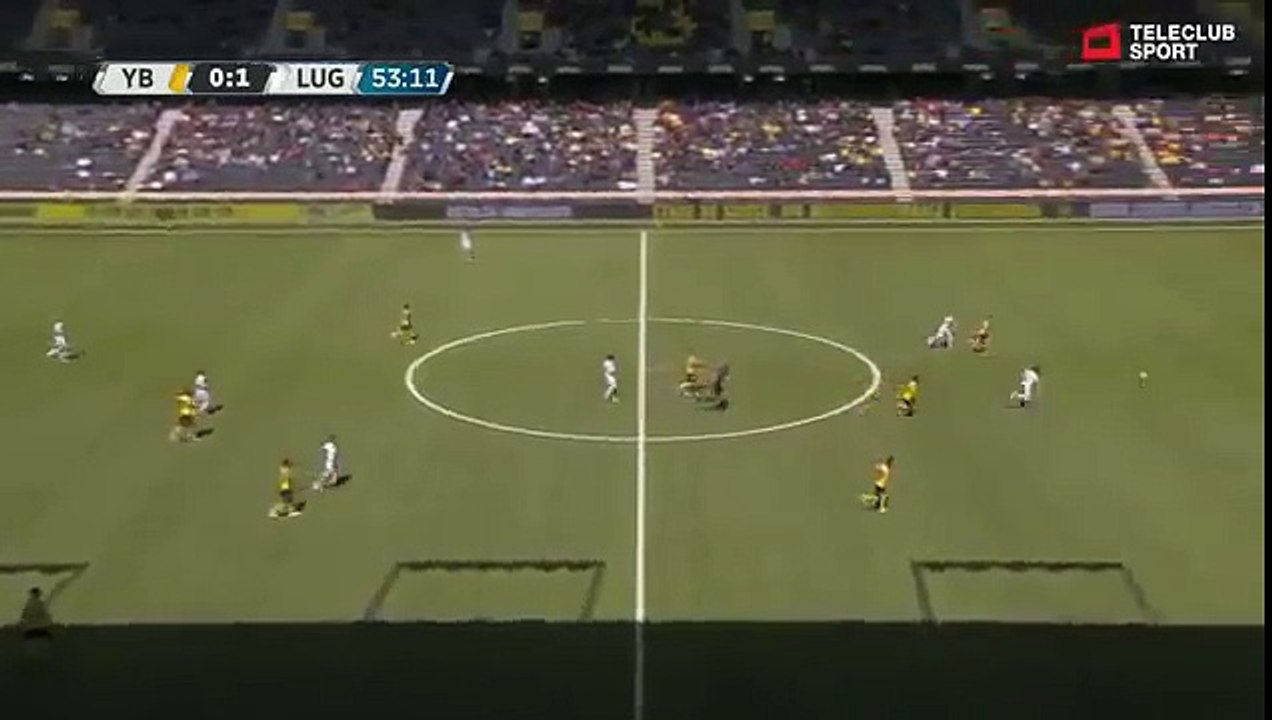 Young Boys 0:2 FC Lugano (Swiss Super League 22.April )