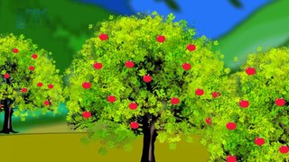 Red Red Apples! _ Colours _ Educational _ Nursery Animation Kids Songs