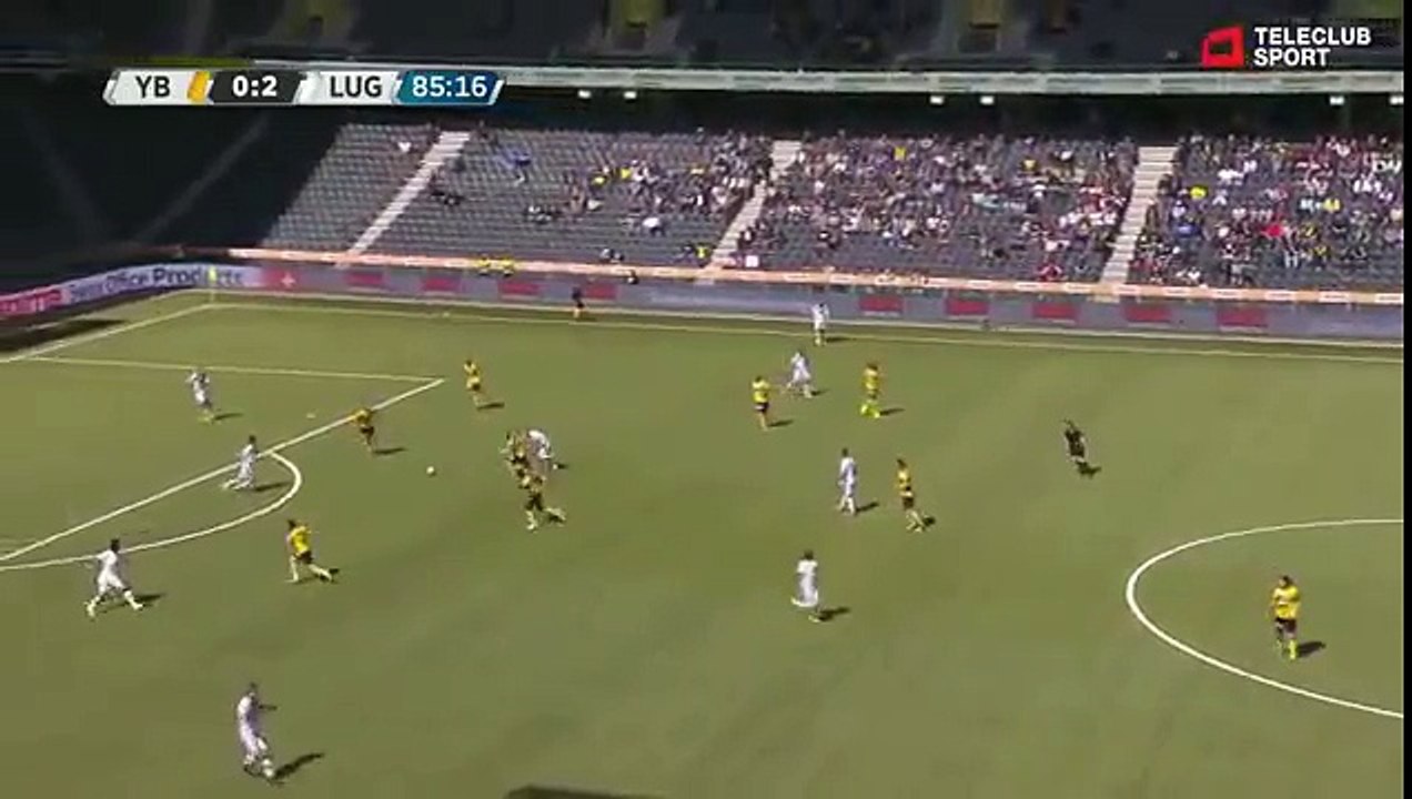 Young Boys 1:2 FC Lugano (Swiss Super League 22.April )