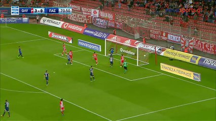 4-0 Alberto de la Bella Second Goal -  Olympiakos Piraeus 4-0 Giannina 23.04.2017 [HD]