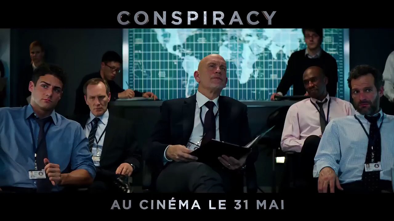 CONSPIRACY Bande Annonce VF (Orlando Bloom, Thriller - 2017)