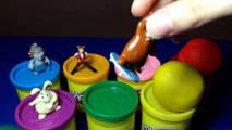 7 Playdoh Surprise EGGS, 7 Surprise Toys, Smurfs Toyssdf3424