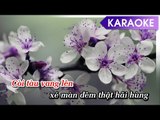 Người Tình Không Đến - Karaoke Online [Beat Phối]