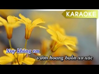 Dấu Chân Kỷ Niệm - Karaoke Online [Beat Chuẩn]