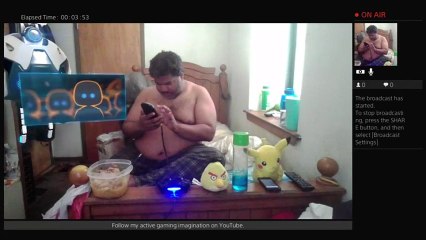 mallraider75's Live PS4 Broadcast (The Playroom) (12)