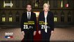 Présidentielle : vers un second tour entre Macron et Le Pen