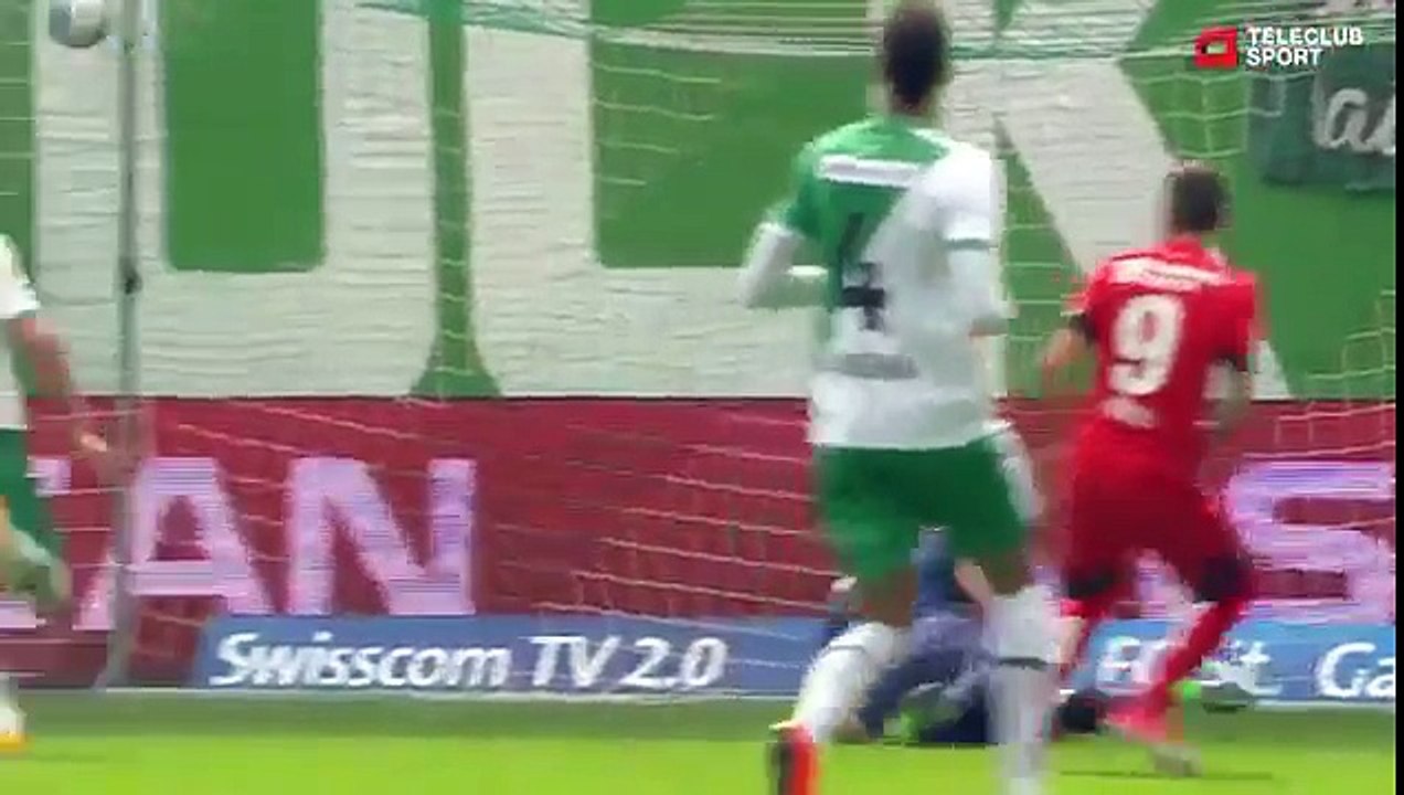St. Gallen 1:2 FC Thun  (Swiss Super League 22.April )