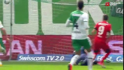 St. Gallen 1:2 FC Thun  (Swiss Super League 22.April )
