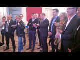 Présidentielle 2017 Haute-Savoie : réactions à 20h à la préfecture d'Annecy