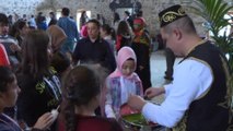 Başbakan Binali Yıldırım'ın Eşi Semiha Yıldırım, 81 İlden Çocuklarla Bir Araya Geldi