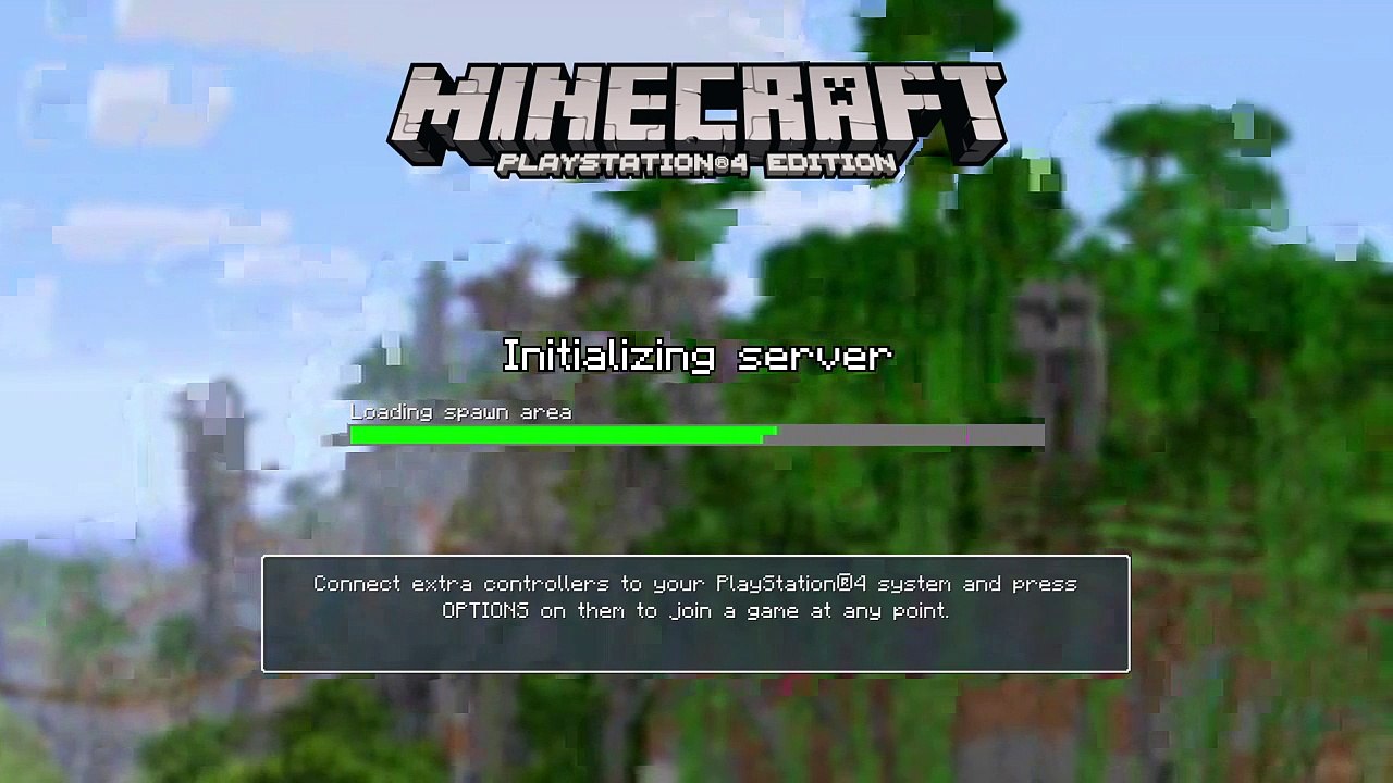 Minecraft Ps4 Gameplay Part 1- "New Start!"(Playstation 4 Minecraft )