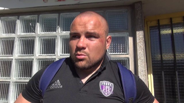 Rugby Fédérale 1- Cyril Blanchard après Chambéry - US Bressane