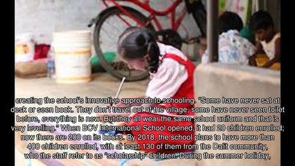 Free Schooling Helps Dalit Girls Break Down Social Barriers