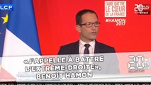 Résultat présidentielle: «J'appelle à battre l'extrême-droite», Benoît Hamon