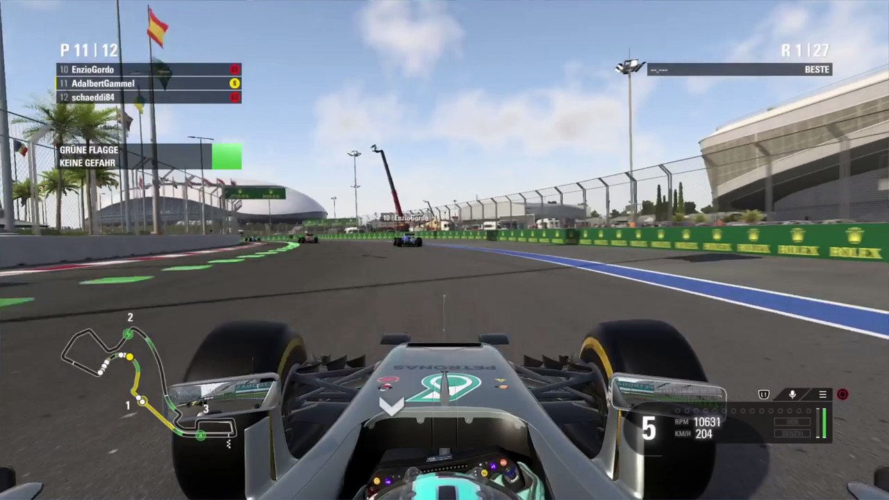 F1 2016 Sochi Saison 2