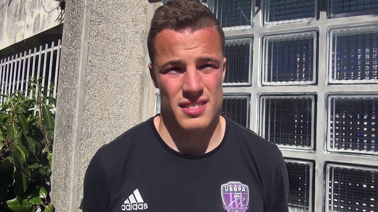 Rugby Fédérale 1- Pierre Santallier réagit après Chambéry - US Bressane