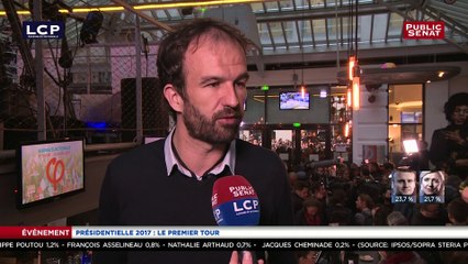 Manuel Bompard - Directeur de campagne de Jean-Luc Mélenchon