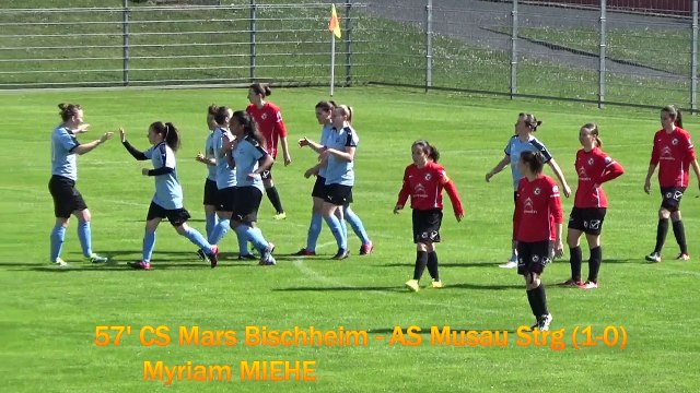 DH Féminines seniors : CS Mars Bischheim - AS Musau Strasbourg