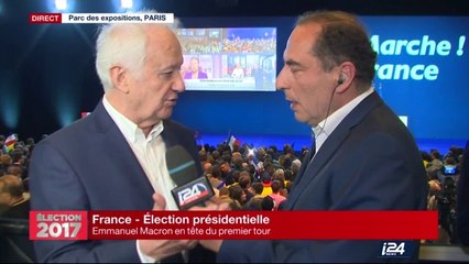"Macron est un homme politique jeune qui va redynamiser la France", Jean-Marie Cavada
