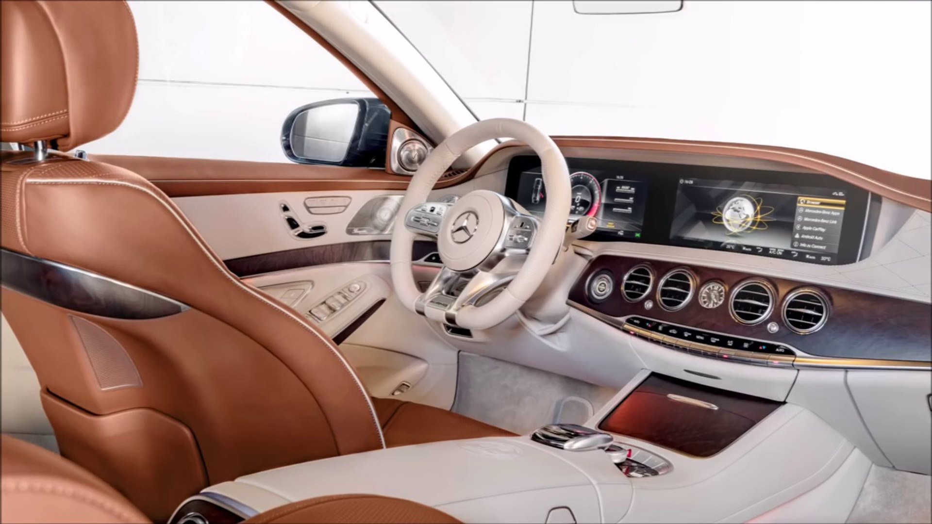 18 Mercedes S63 S Class Interior Video Dailymotion