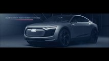 2019 Audi E-Tron Sportback - interior Exterior and Drive