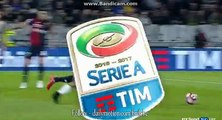 Gonzalo Higuain BIG Chance - Juventus 0-0 Genoa - 23.04.2017