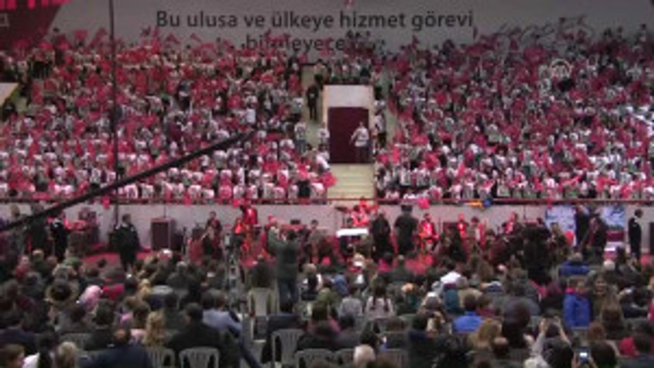 Çankaya Belediyesi "Bin Çocuk Korosu"Nun Konseri