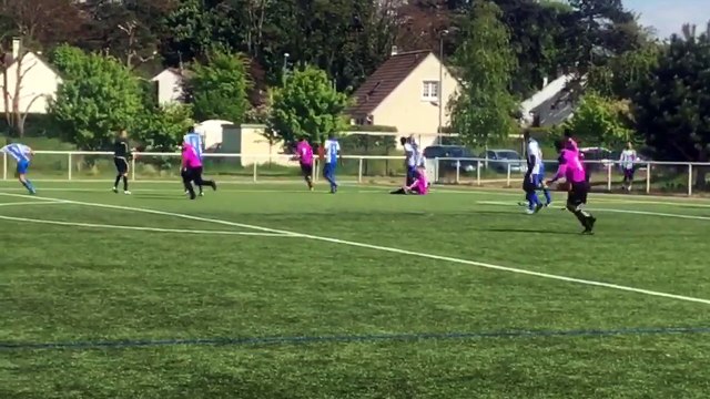 Résumé match Andresy f.c - Olympique de mantes