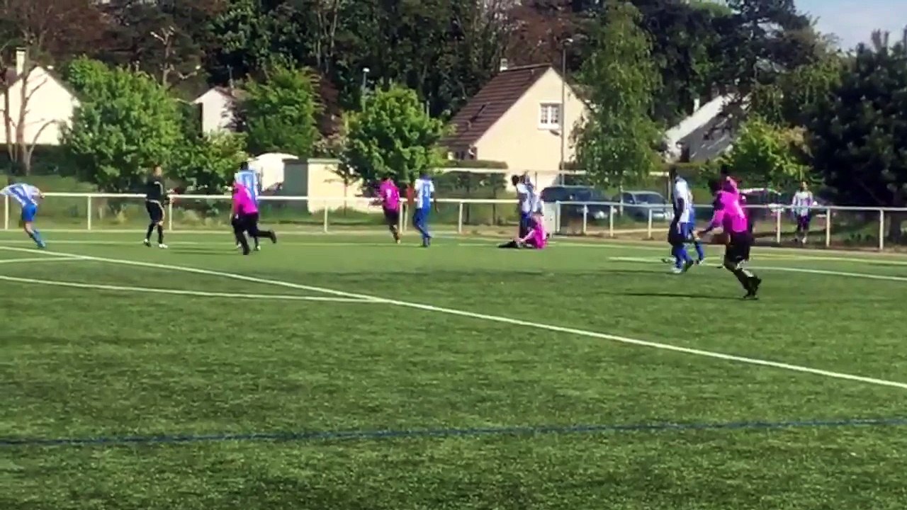Résumé match Andresy f.c - Olympique de mantes