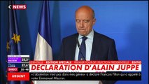 Alain Juppé appelle à voter Emmanuel Macron