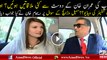 Why You Met Imran Khan Friend- Sohail Warraich Asks Reham Khan