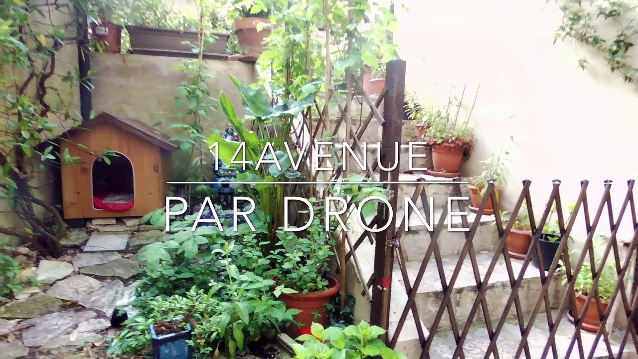 14Avenue : visite par drone