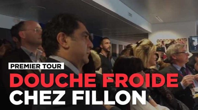 Douche froide dans le QG de campagne de François Fillon