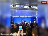 Discours de François Fillon après les résultats du 1er tour