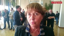 Présidentielle. Patricia Adam (PS, Brest) : 