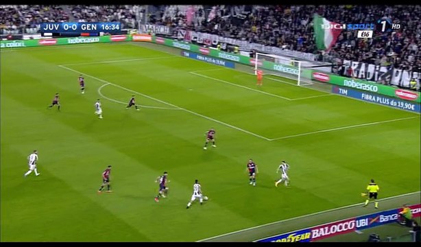 Claudio Marchisio Goal HD - Juventus 1-0 Genoa - 23.04.2017