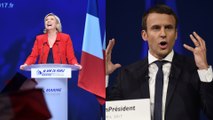 Le Pen and Macron to face off in French election runoff