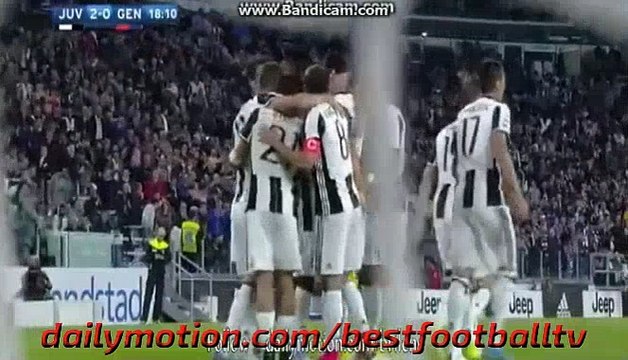 Paulo Dybala Great Goal HD - Juventus 2-0 Genoa - Serie A - 23.04.2017 HD