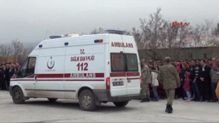 Şırnak'ta Şehit Olan Iki Asker Için Tören Düzenlendi