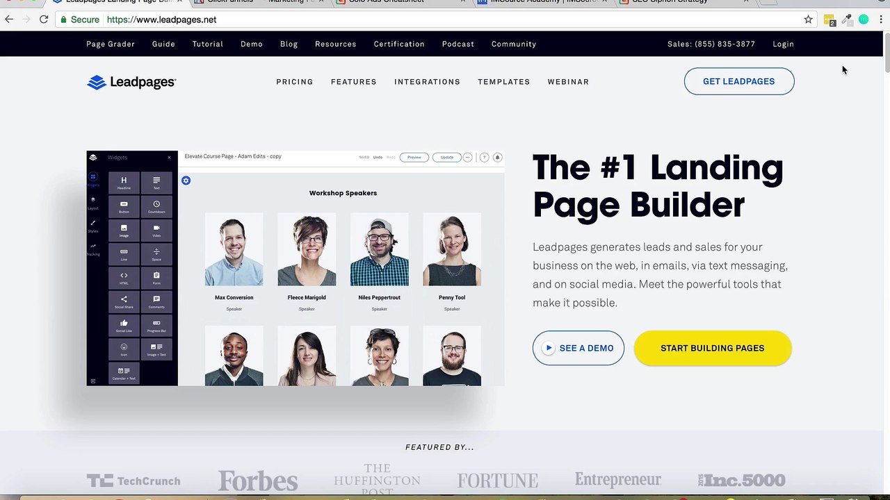 LeadPages Builder