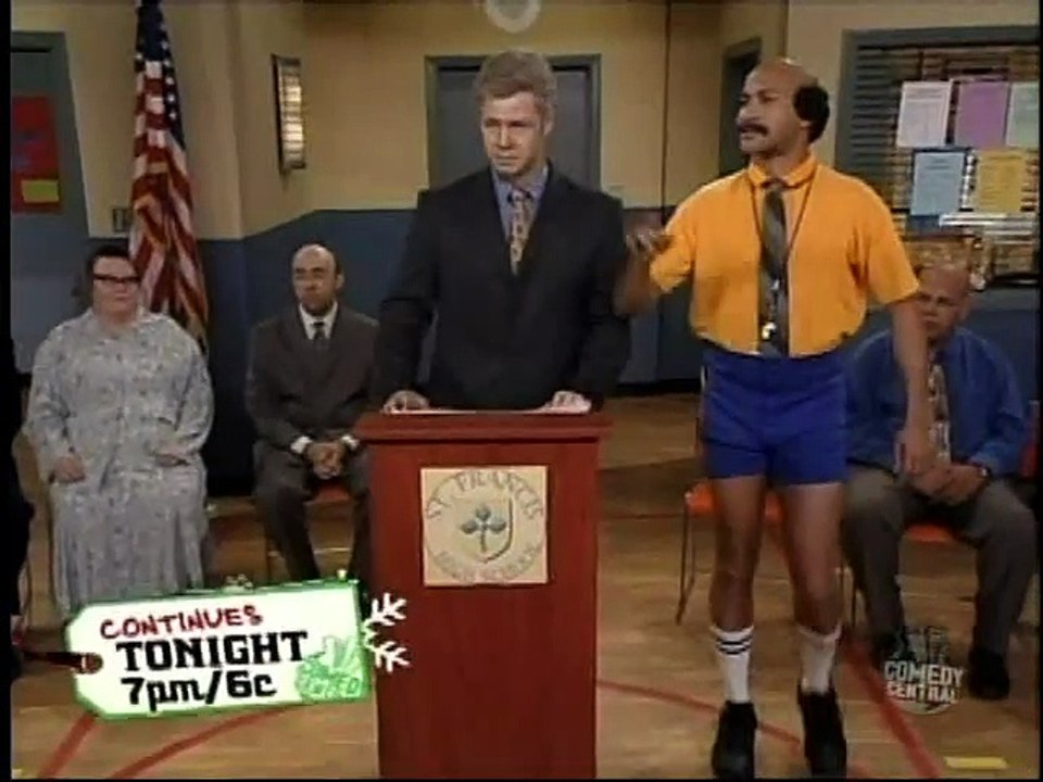 MADtv - Coach Hines Assembly