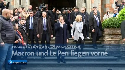 Tagesschau in 100 Sekunden 23. 04. 2017 (mti Jan Hofer) [HD 1080p]