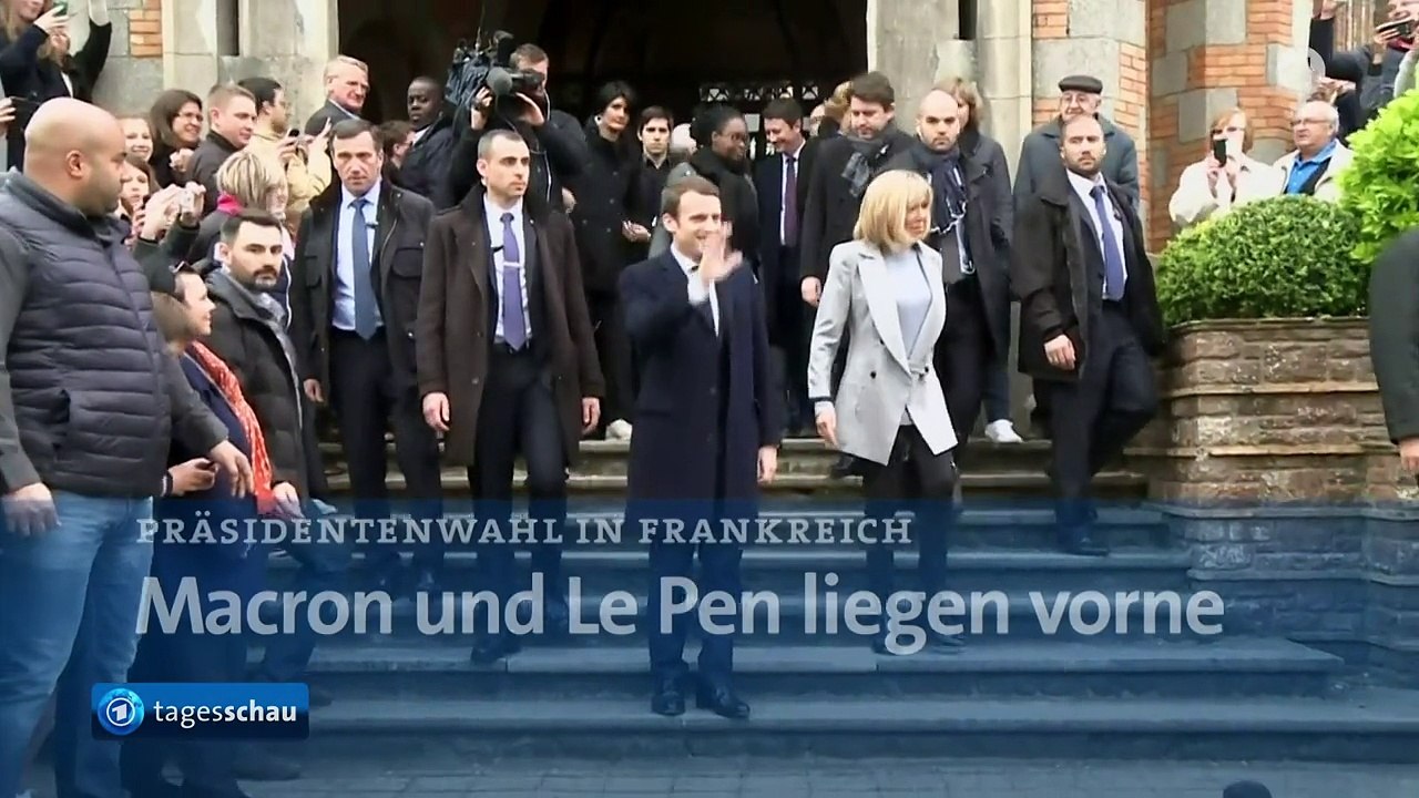 Tagesschau in 100 Sekunden 23. 04. 2017 (mti Jan Hofer) [HD 1080p]