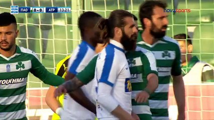 Παναθηναϊκός 1-0 Ατρόμητος - Πλήρη Στιγμιότυπα