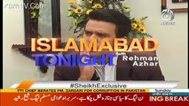 Sheikh Rasheed Chitrols Anchor In Live Show