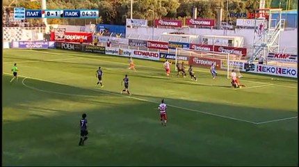 Πλατανιάς 1-3 ΠΑΟΚ - Πλήρη Στιγμιότυπα