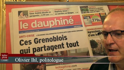 Présidentielle en Isère: la réaction d'Olivier Ihl